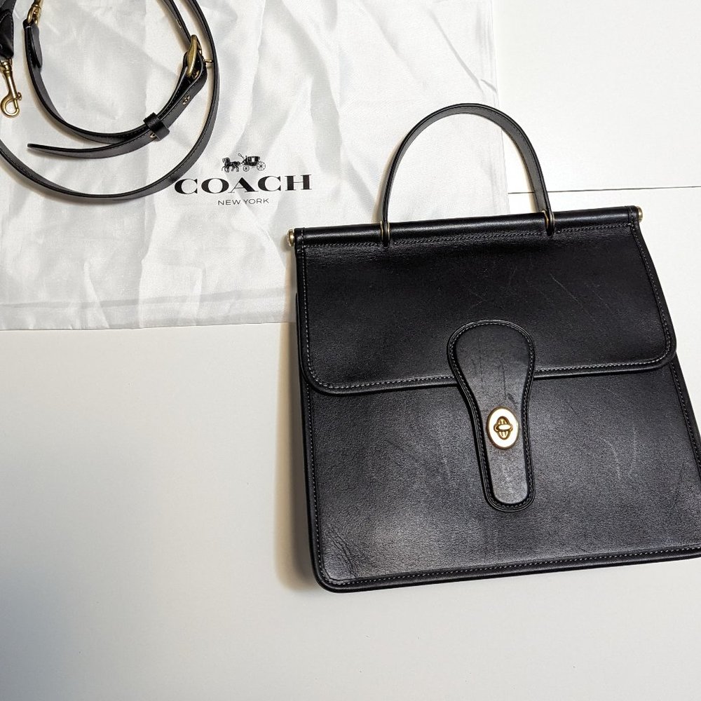 Coach Willis Top Handle Crossbody Bag